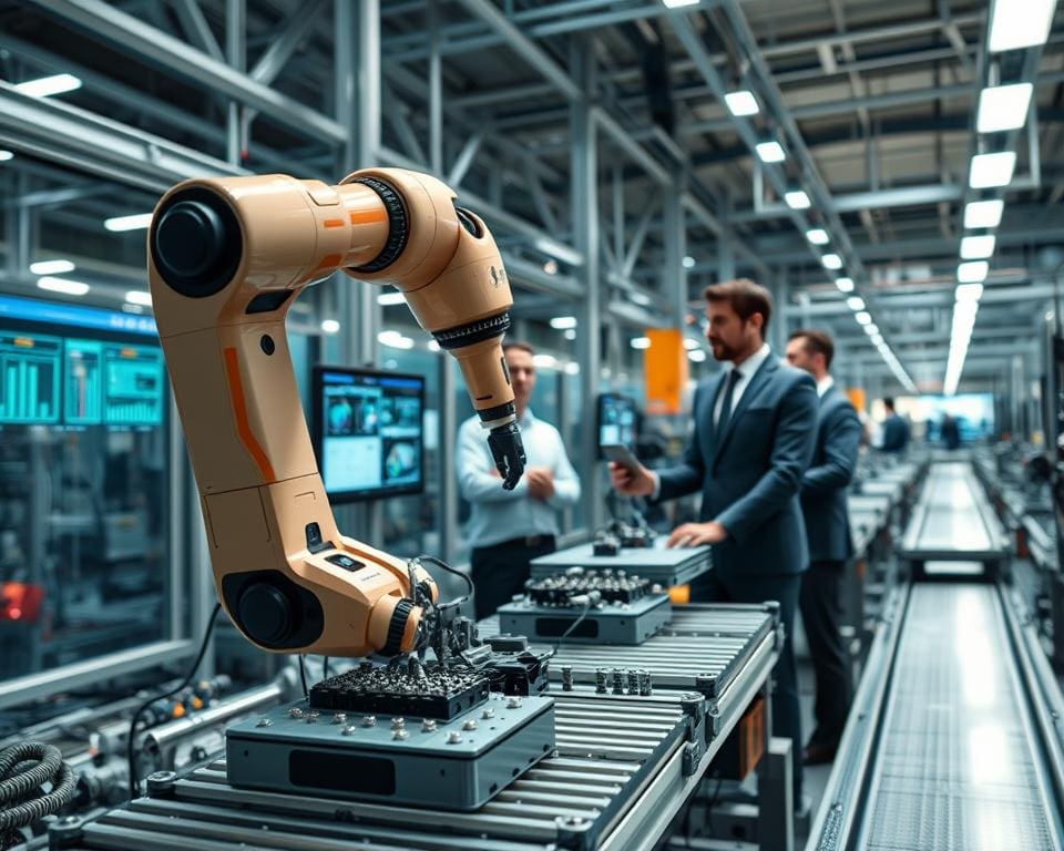 Wie beeinflusst Robotik industrielle Prozesse?