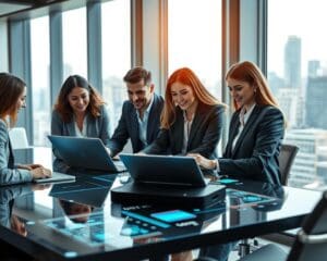 Wie beeinflusst Technik die Produktivität?