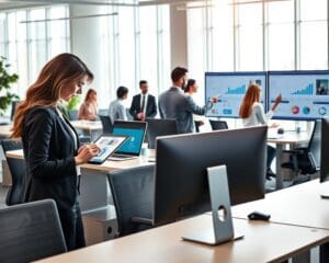 Wie beeinflusst Technologie Produktivität?