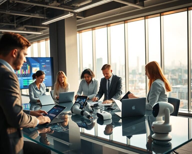 Wie beeinflusst Technologie die Arbeitswelt?