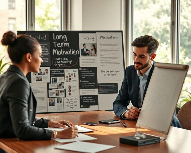 Wie bleibt man langfristig motiviert?