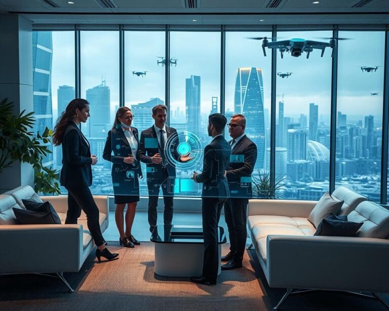 Wie entwickeln sich Zukunftstechnologien?