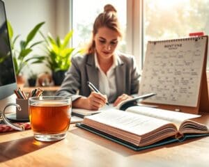 Wie entwickelt man positive Routinen?