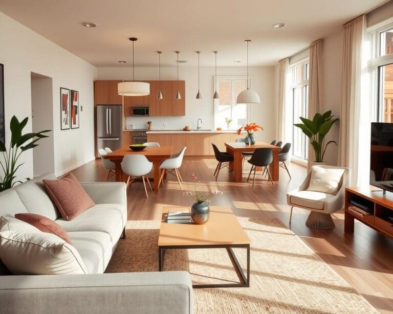 Wie gestaltet man Wohnräume funktional und stilvoll?