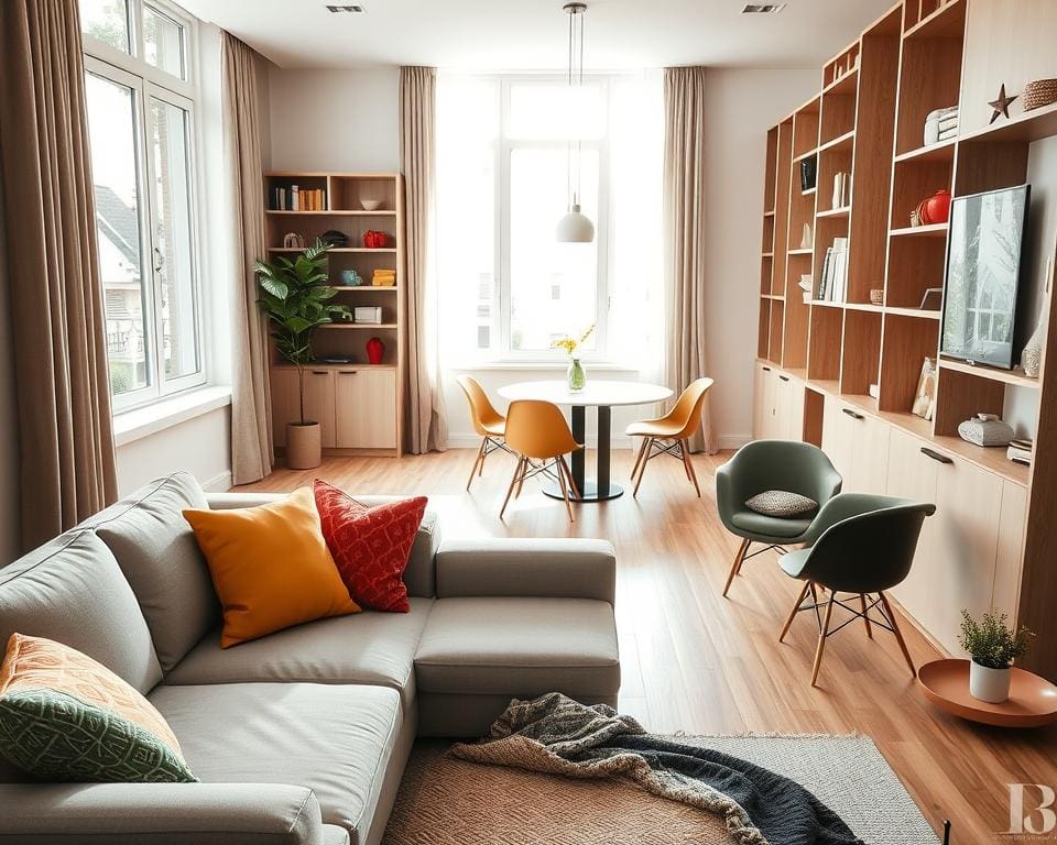 Wie gestaltet man kleine Wohnräume optimal?