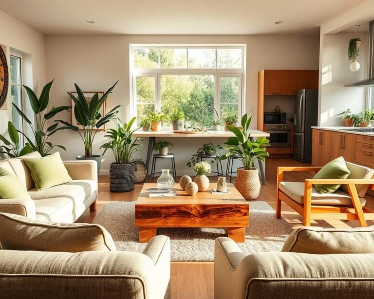 Wie modernisiert man Wohnräume nachhaltig?