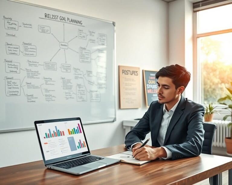 Wie plant man persönliche Ziele realistisch?