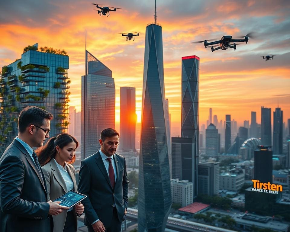 Wie prägt Technologie die Zukunft der Wirtschaft?