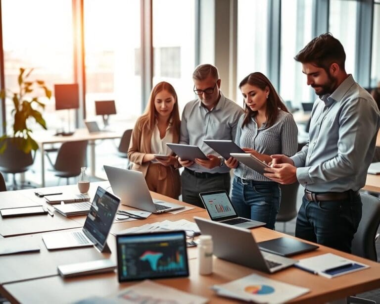 Wie unterscheiden sich Softwarelösungen im Einsatz?