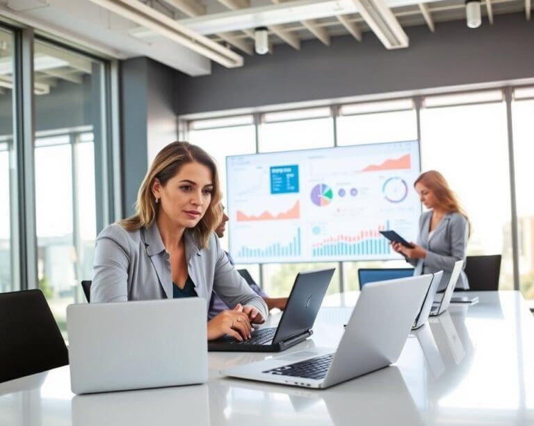 Wie unterstützt IT stabile Arbeitsprozesse?