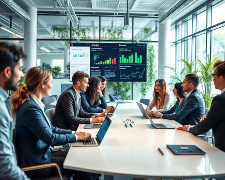 Wie unterstützt Technik effiziente Arbeitsprozesse?