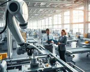 Wie verändern Automatisierung und Robotik Prozesse?