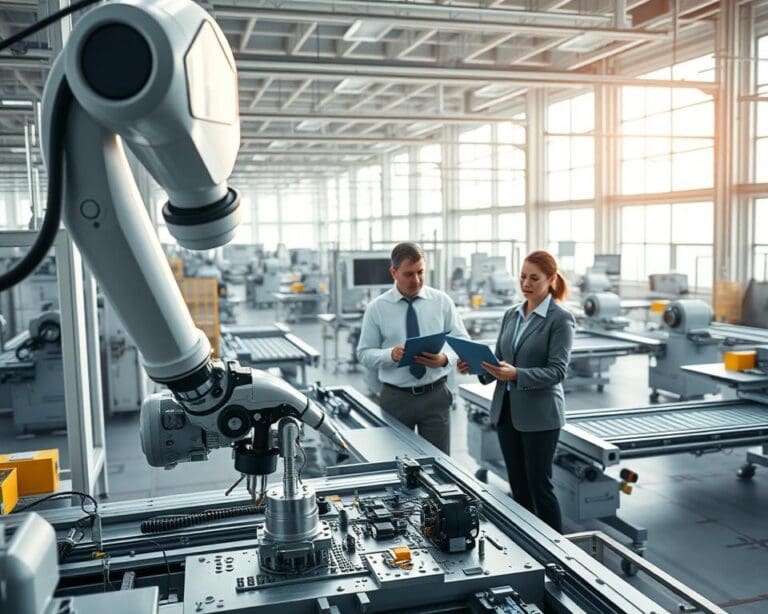 Wie verändern Automatisierung und Robotik Prozesse?