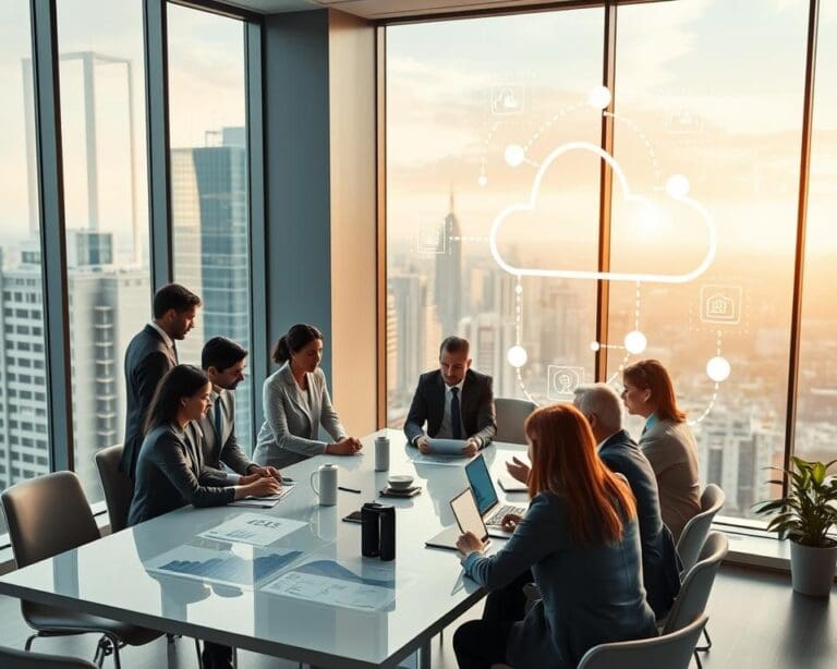 Wie verändern Cloud-Lösungen Geschäftsprozesse?