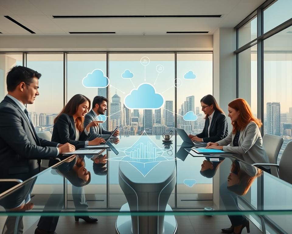 Wie verändern Cloud-Lösungen Geschäftsprozesse?