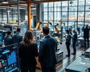 Wie verändern IoT-Systeme industrielle Abläufe?