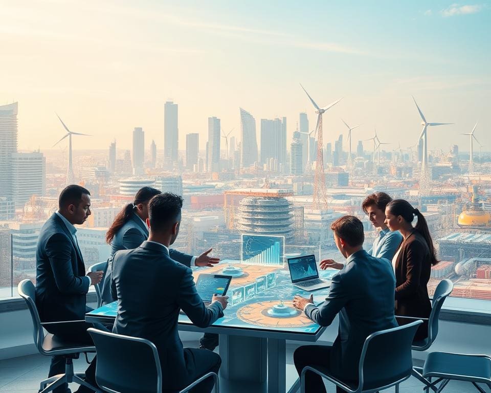 Wie verändern Technologien Wertschöpfungsketten?