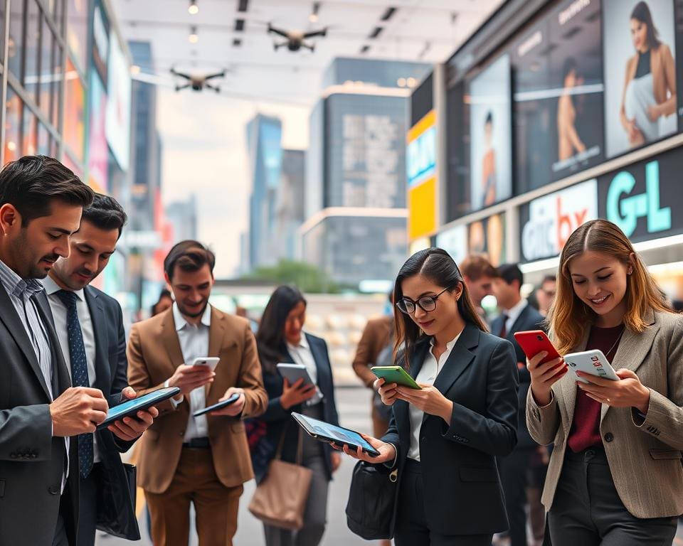 Wie verändern technologische Trends den Konsum?