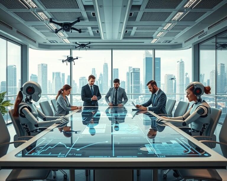 Wie wirken sich neue Technologien auf den Arbeitsmarkt aus?