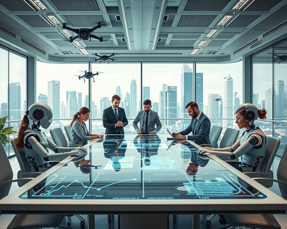 Wie wirken sich neue Technologien auf den Arbeitsmarkt aus?