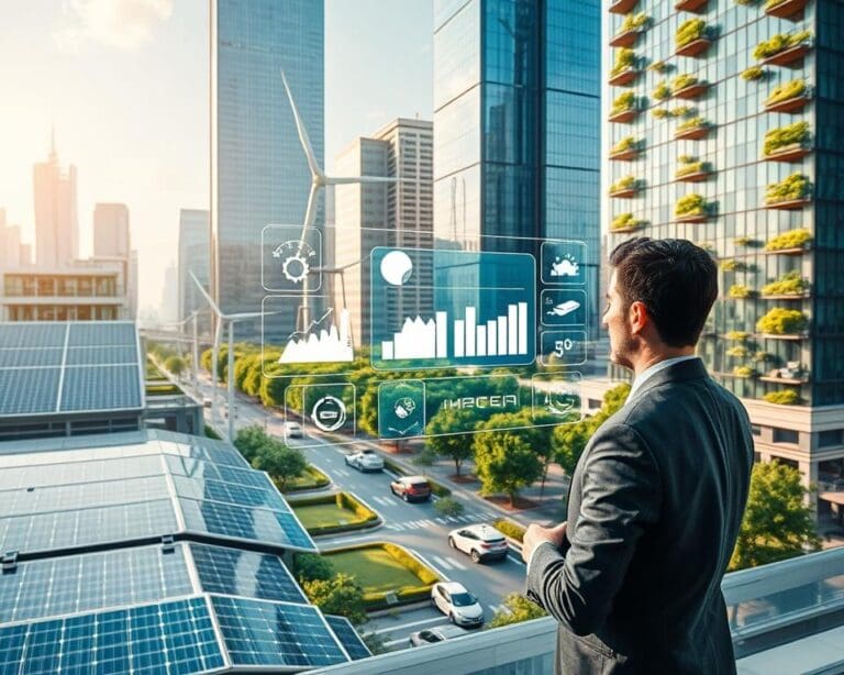 Wie wirkt sich Technologie auf Nachhaltigkeit aus?