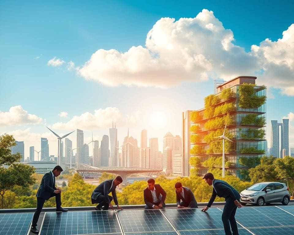 Wie wirkt sich Technologie auf Nachhaltigkeit aus?