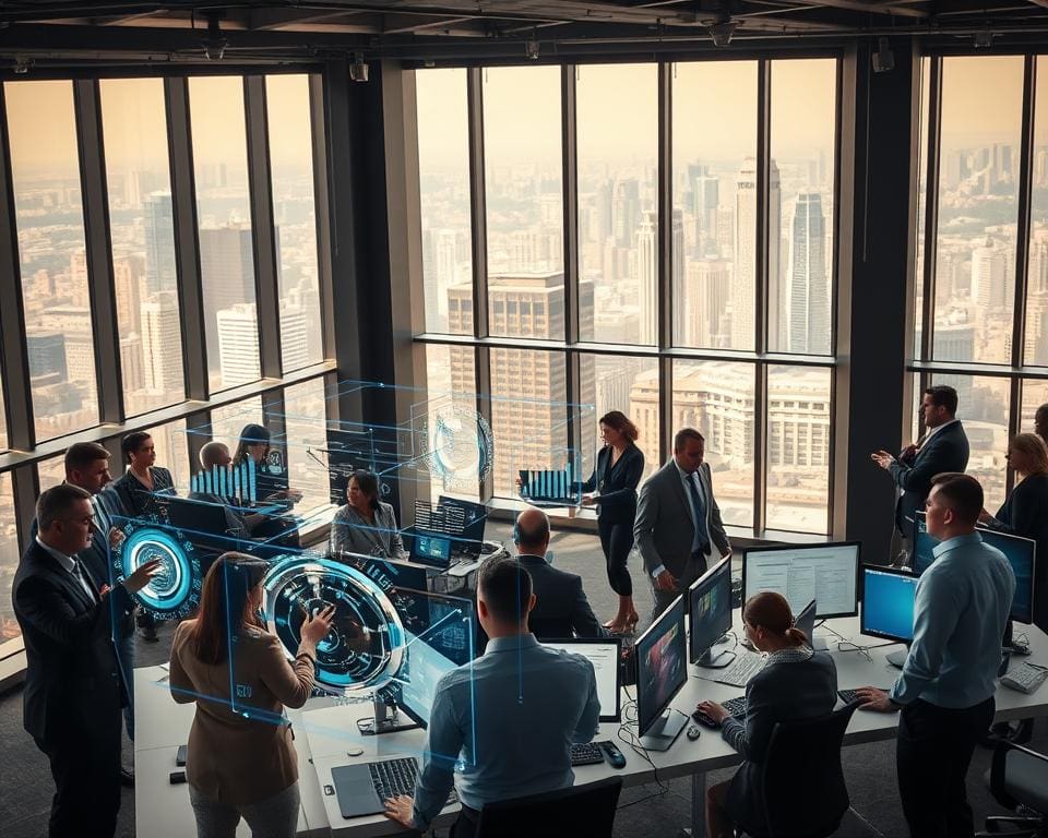 Wie wirkt sich künstliche Intelligenz auf Unternehmen aus?