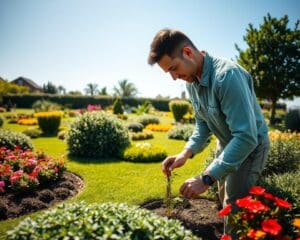 Landschaftsbauer beauftragen
