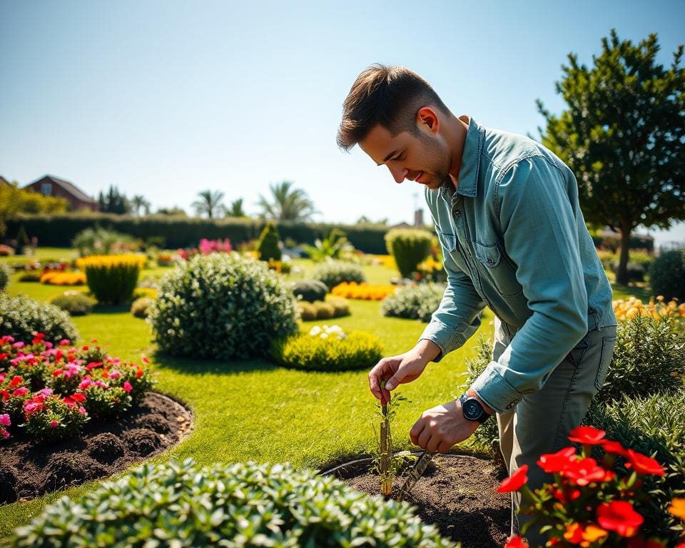 Landschaftsbauer beauftragen