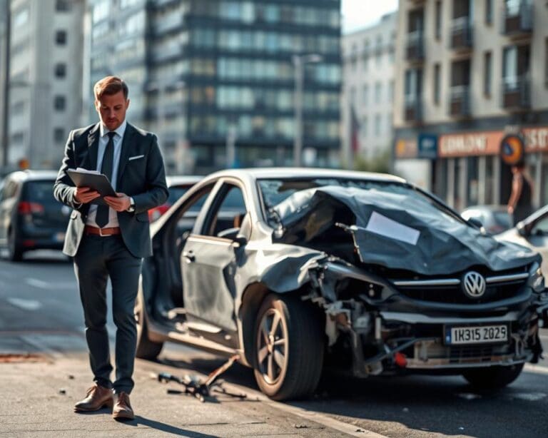 Wann braucht man ein Kfz Gutachten bei Totalschaden?