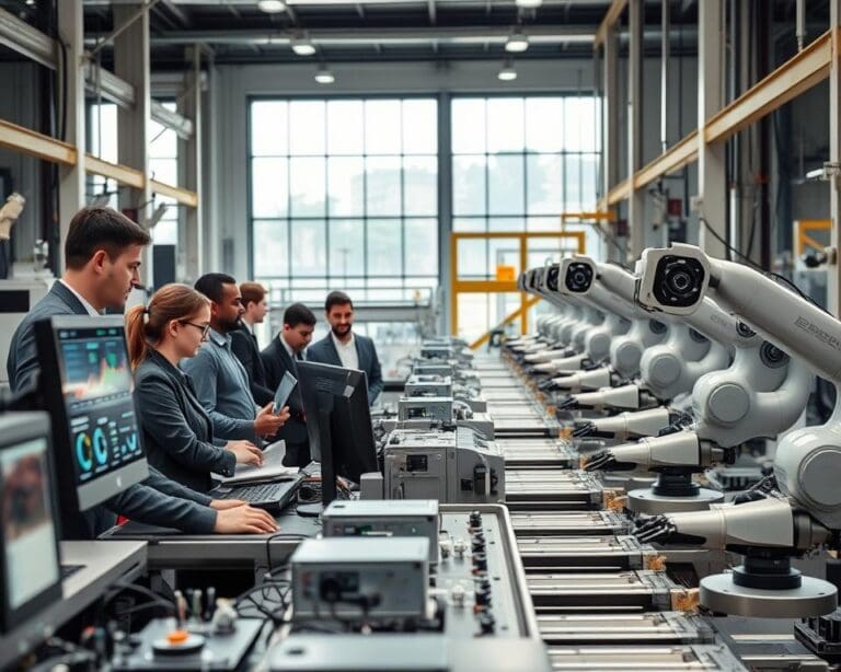 Warum ist Automatisierung in der Industrie unverzichtbar?