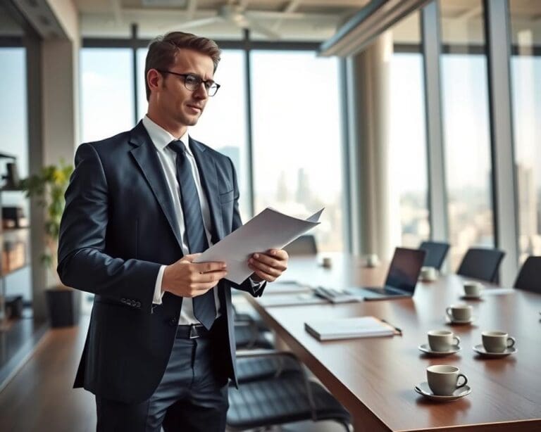 Was leistet ein Unternehmensjurist?