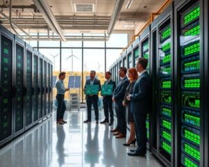 Was macht ein modernes Rechenzentrum effizient?