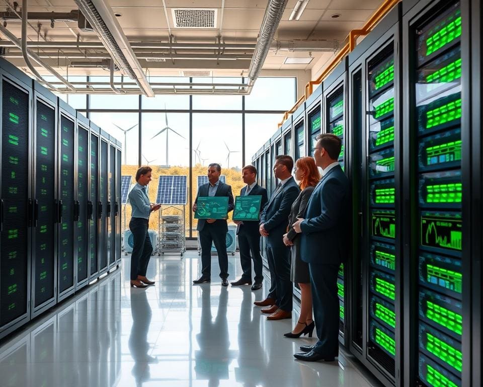 Was macht ein modernes Rechenzentrum effizient?