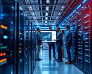 Was macht moderne Serverinfrastruktur effizient?