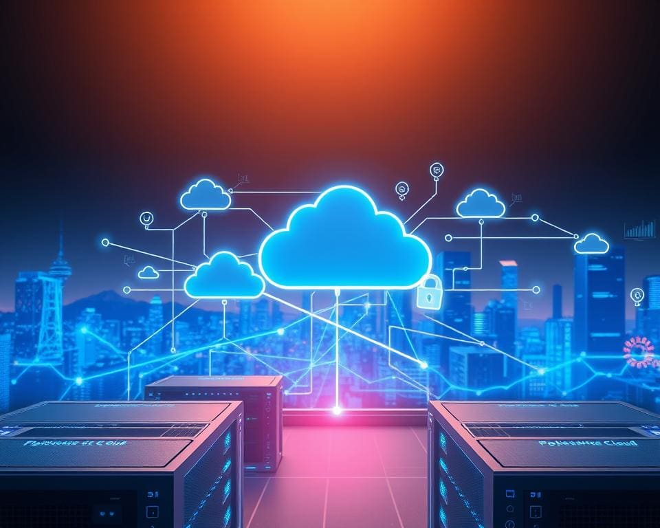 Was sind Vorteile hybrider Cloud-Modelle?