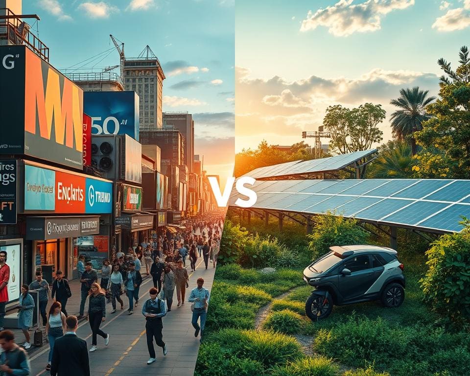 Was unterscheidet Trend von nachhaltiger Innovation?