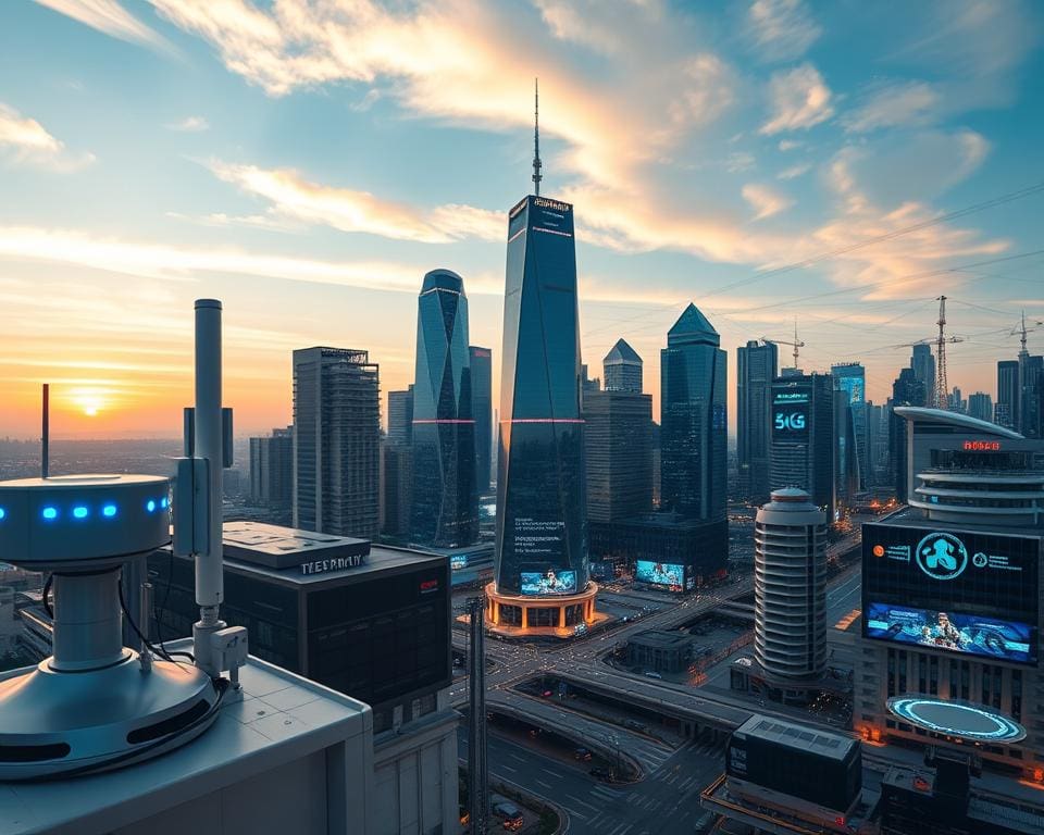 Wie beeinflusst 5G die digitale Infrastruktur?