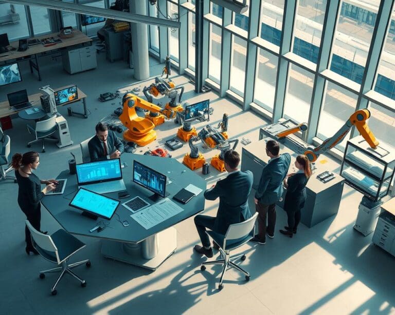 Wie beeinflusst Automatisierung die Produktivität?
