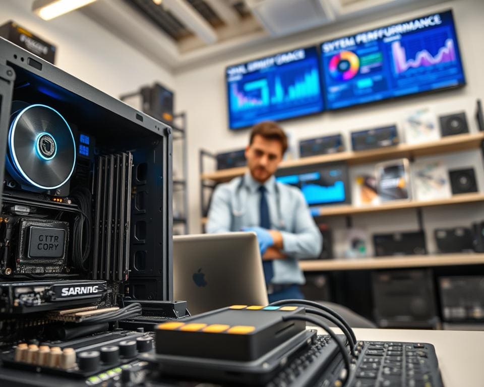 Wie beeinflusst Hardware die Systemleistung?