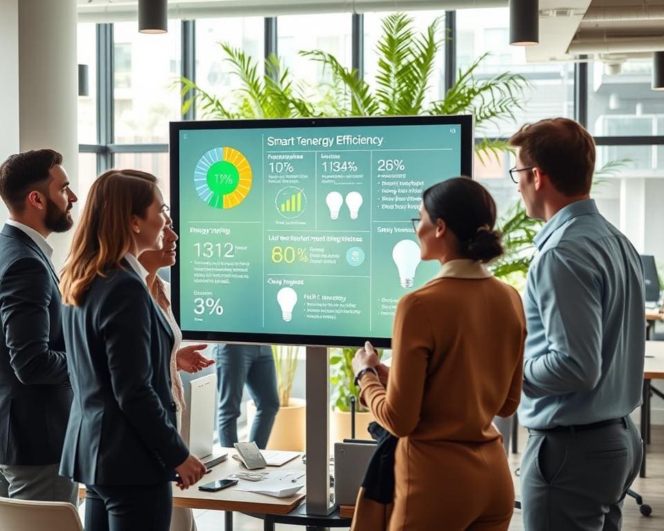 Wie beeinflusst Technologie Energieeffizienz?