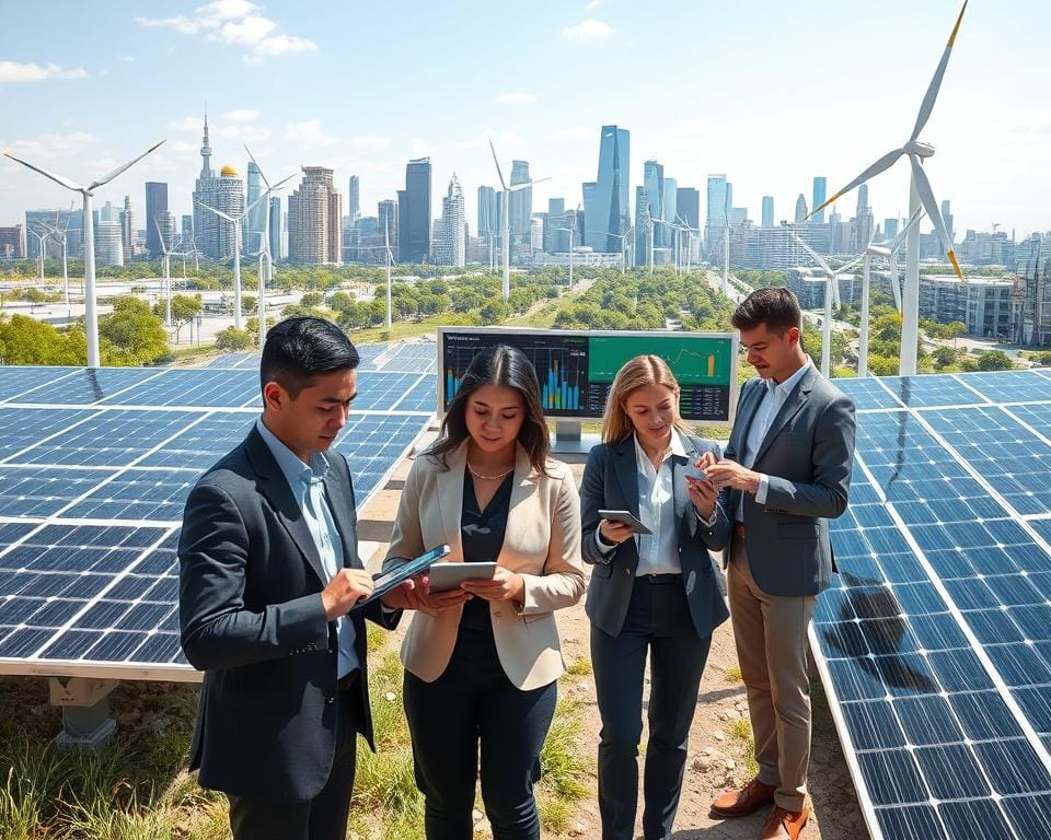 Wie beeinflusst Technologie die Energiebranche?