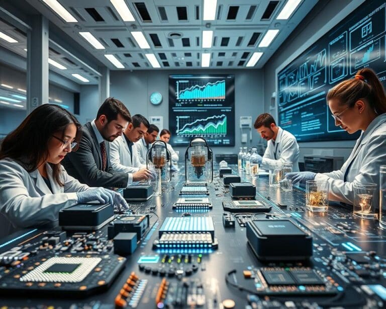 Wie entwickeln sich Halbleitertechnologien weiter?