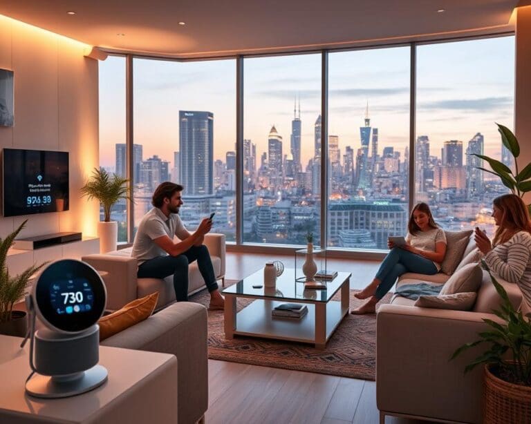 Wie entwickeln sich Smart-Home-Lösungen?