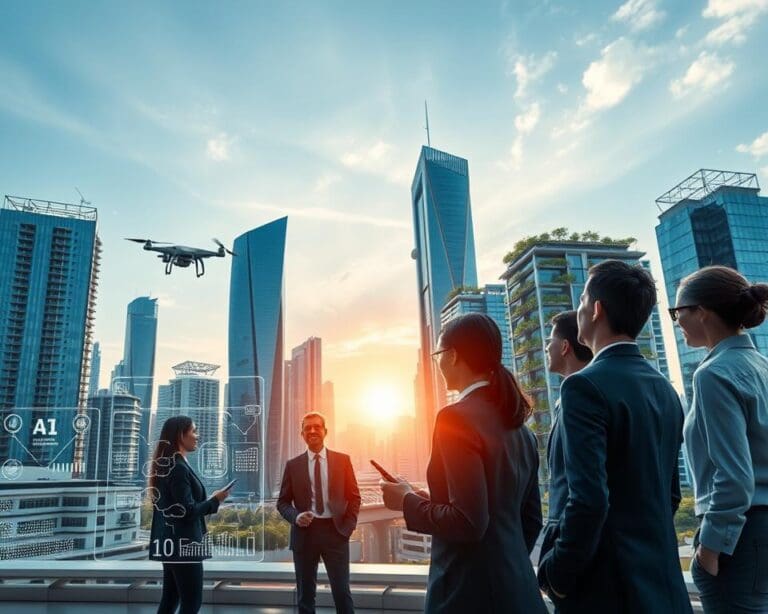 Wie entwickeln sich Zukunftstechnologien weiter?