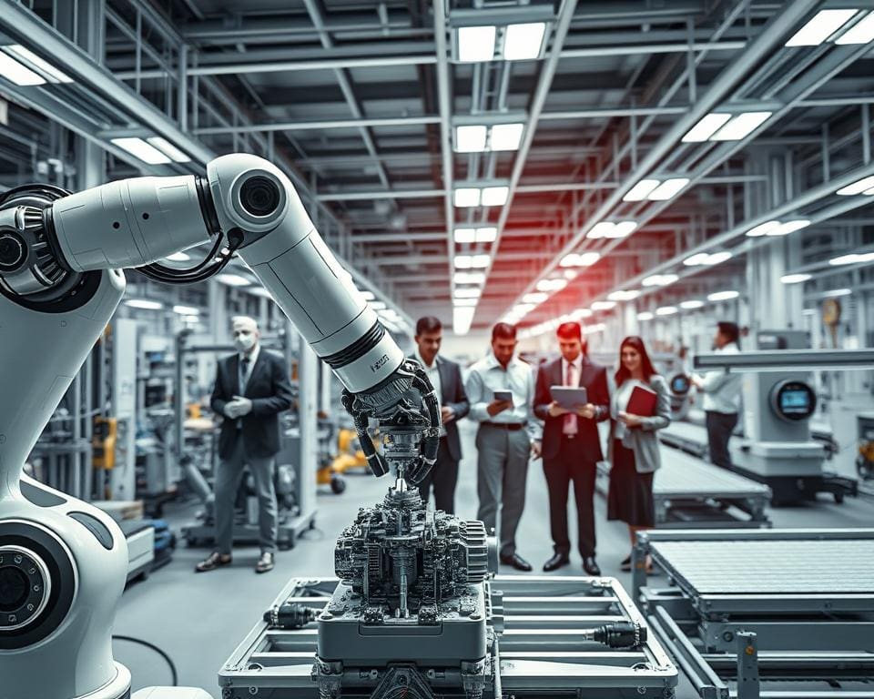 Wie entwickelt sich Robotik in der Produktion?