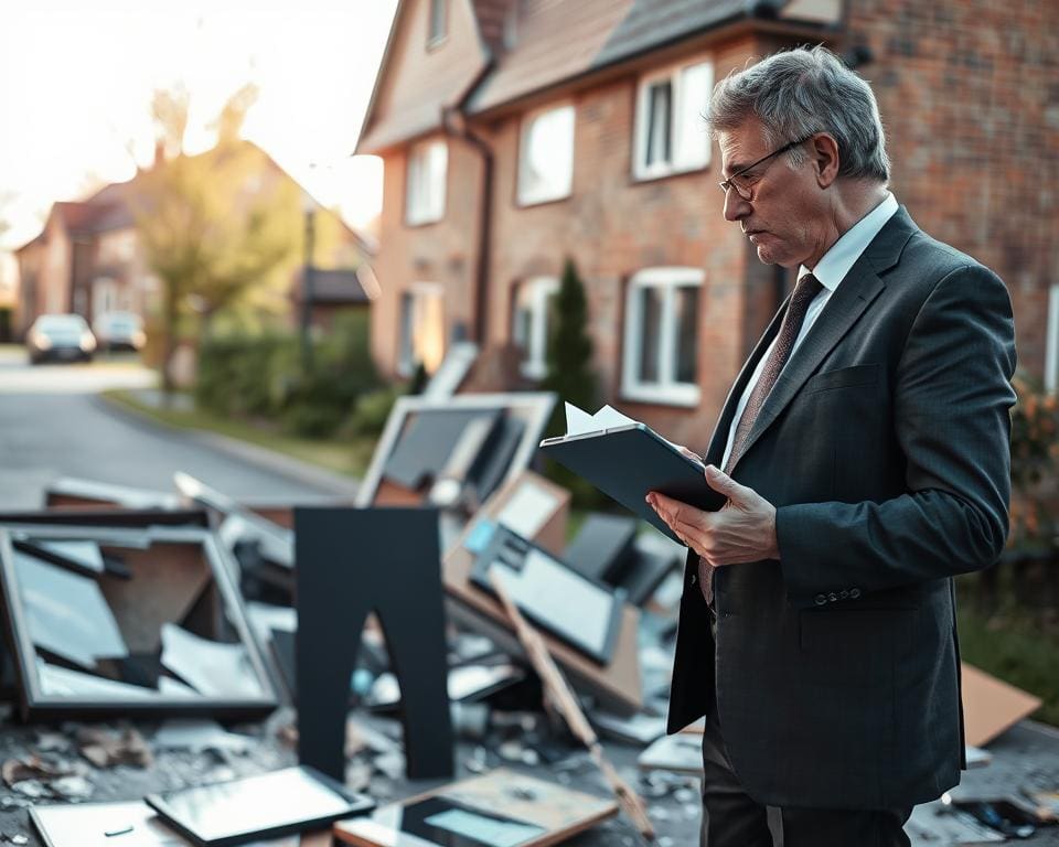 Wie hilft ein Gutachter für Versicherungsschäden Essen?