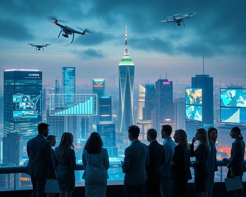 Wie prägt Technologie die Zukunft der Wirtschaft?