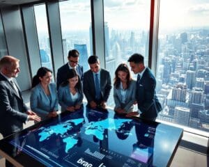 Wie unterstützt Technologie internationale Expansion?