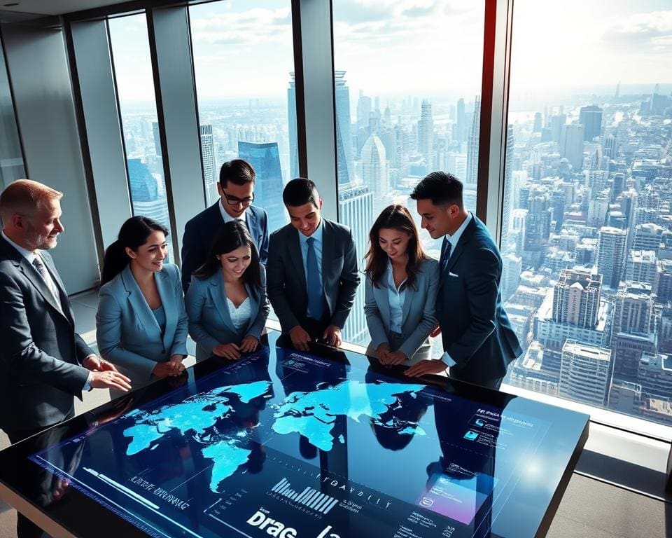 Wie unterstützt Technologie internationale Expansion?